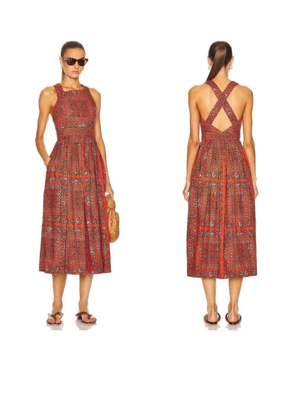 Ulla Johnson Kerani Dress Clementine